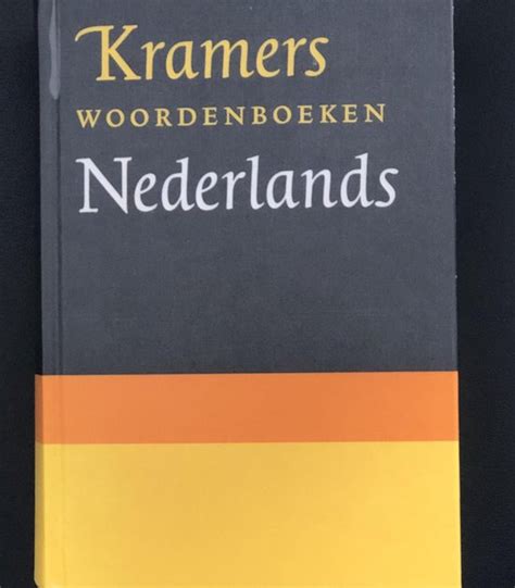 brogue Nederlands woordenboek